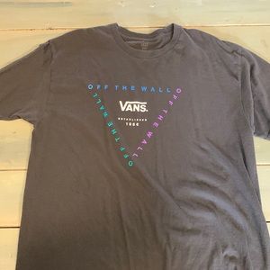 Vintage style vans shirt